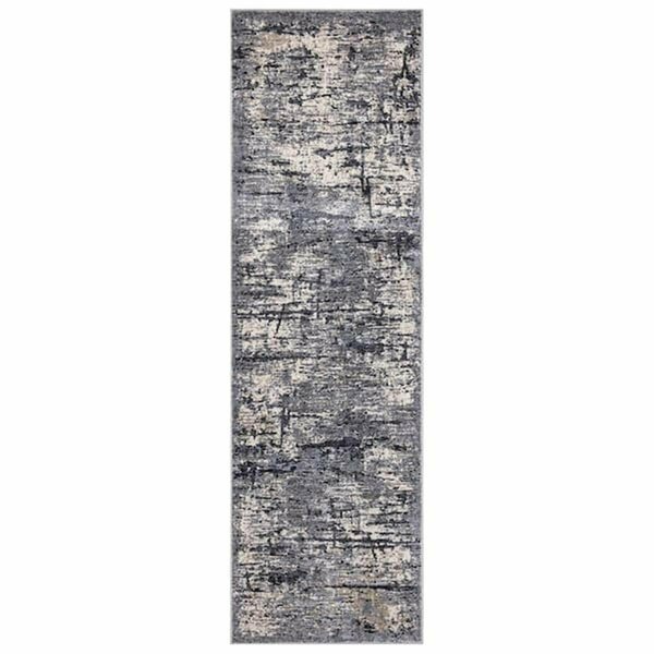 Esfera 2 x 7 ft. Arcus Runner Rug Ivory ES2842264